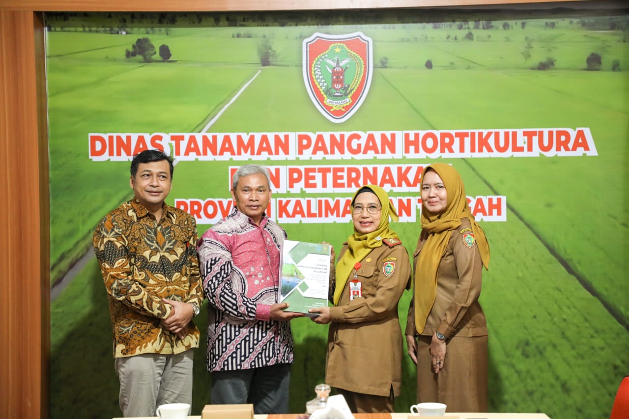 Dinas TPHP Prov. Kalteng dengan Universitas Sebelas Maret Lakukan Koordinasi Penyusunan Survei Investigasi Desain SID