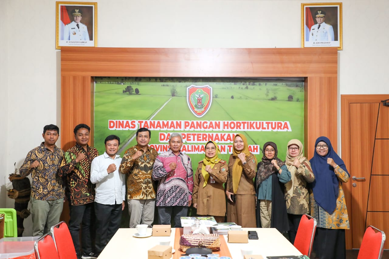 Dinas TPHP Prov. Kalteng dengan Universitas Sebelas Maret Lakukan Koordinasi Penyusunan Survei Investigasi Desain SID
