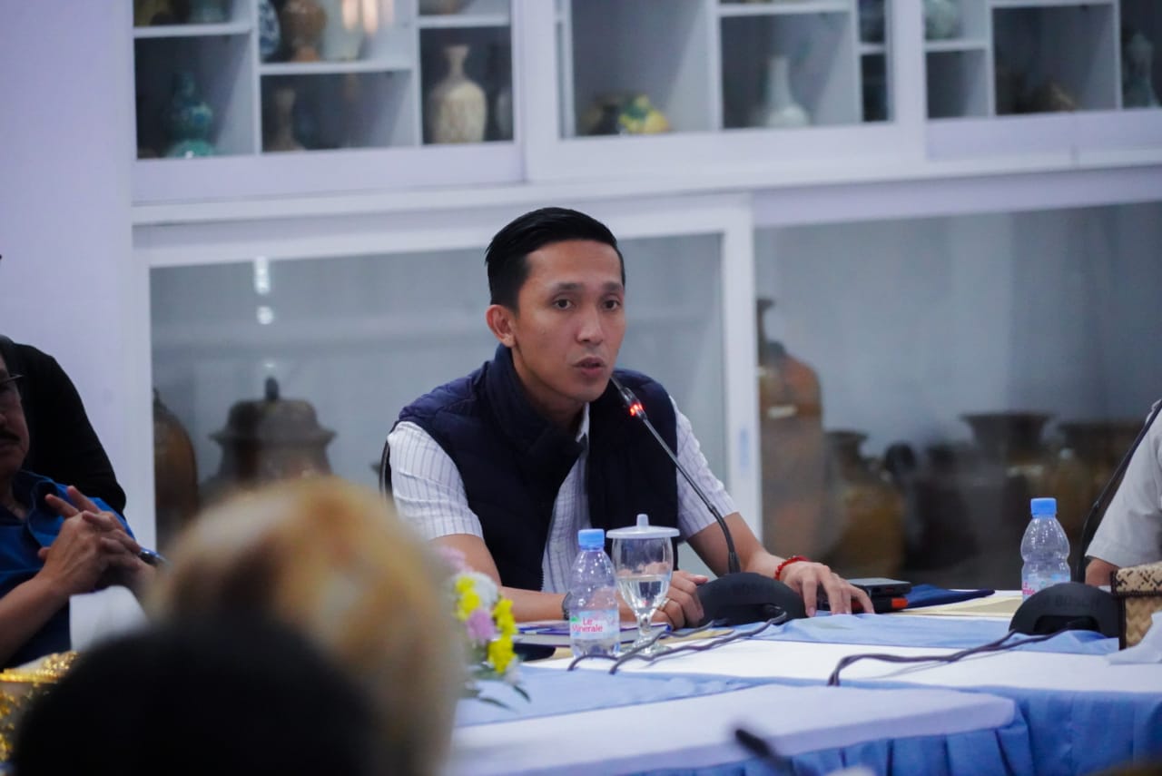 Gubernur Kalteng Agustiar Sabran Gelar Pertemuan Rutin Bersama Wartawan dengan Makan Malam Bersama