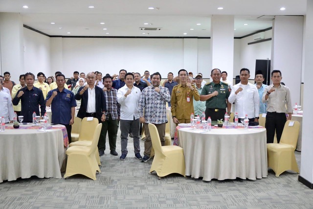 Kadis Kominfosantik Prov. Kalteng Rangga Lesmana Buka Konferwil II AMSI Provinsi Kalteng