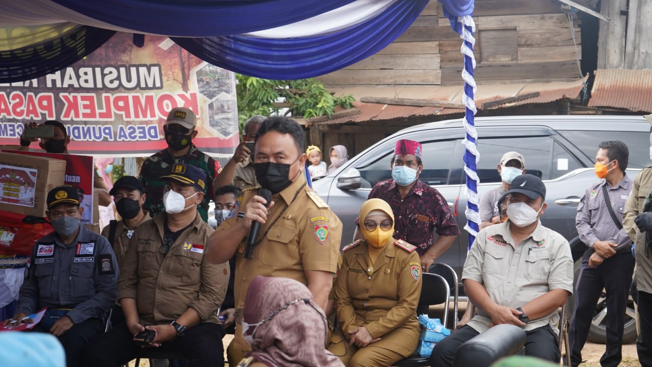 Gubernur Kalteng H. Sugianto Sabran Ingatkan Bahwa Hingga Saat Ini Pandemi Covid-19 Belum Berakhir Di Kalteng