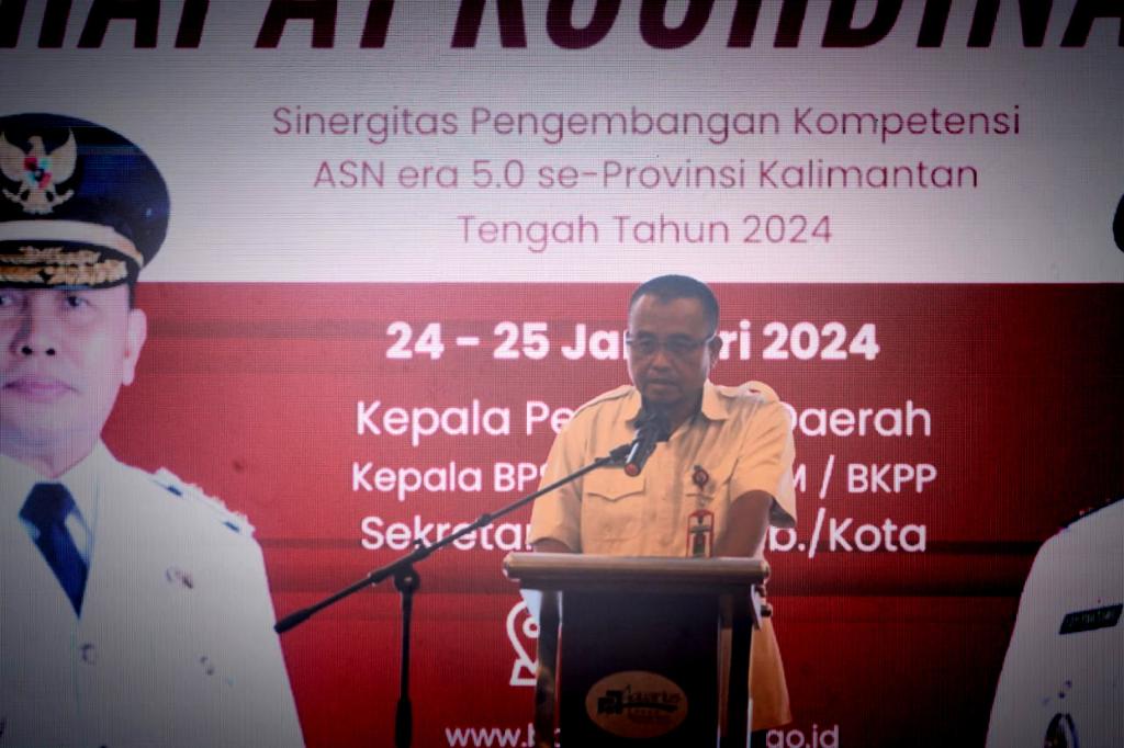 Asisten Adum Sri Suwanto : Peran ASN Bukan Hanya Sekedar Menyelesaikan Program-program Kerja, Tetapi Juga Harus Jadi Inspirator Perubahan