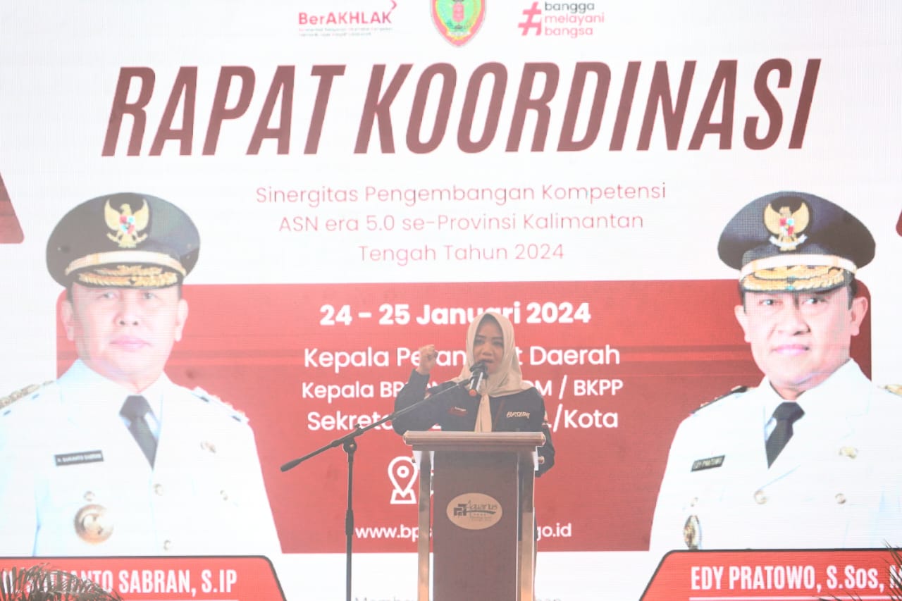 Asisten Adum Sri Suwanto : Peran ASN Bukan Hanya Sekedar Menyelesaikan Program-program Kerja, Tetapi Juga Harus Jadi Inspirator Perubahan