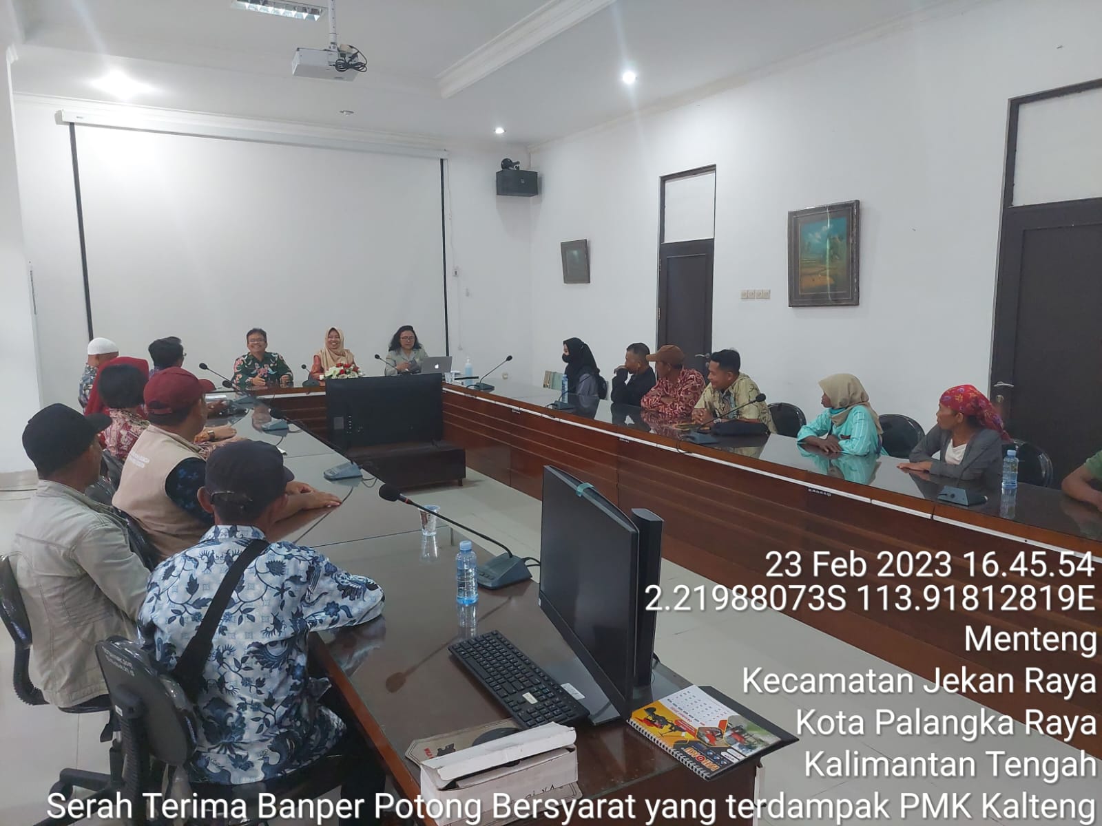 Serah terima Bantuan Bagi Peternak Secara Simbolis Dari Ditjen PKH Kementerian Pertanian