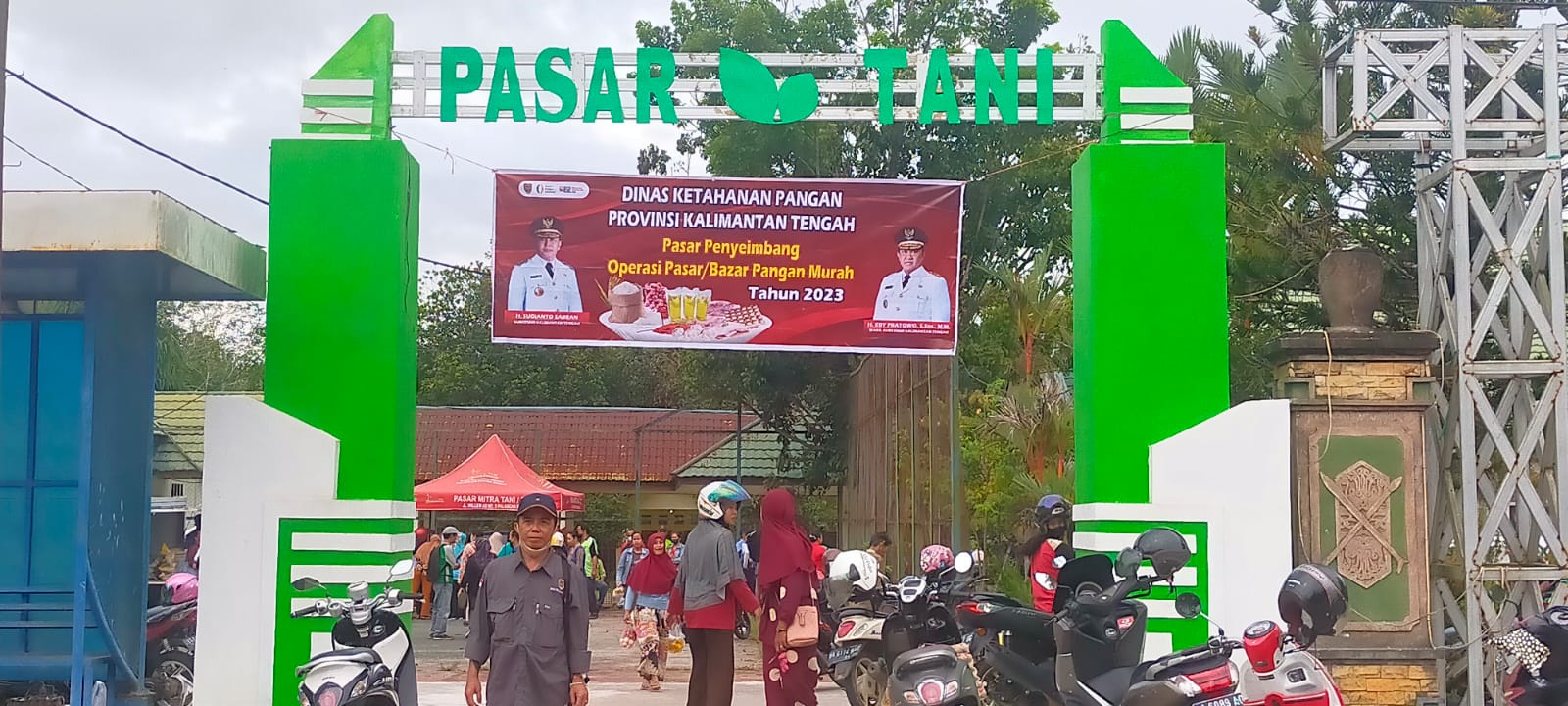 Pemprov. Kalteng Giat Laksanakan Intervensi Pasar Secara Berkala