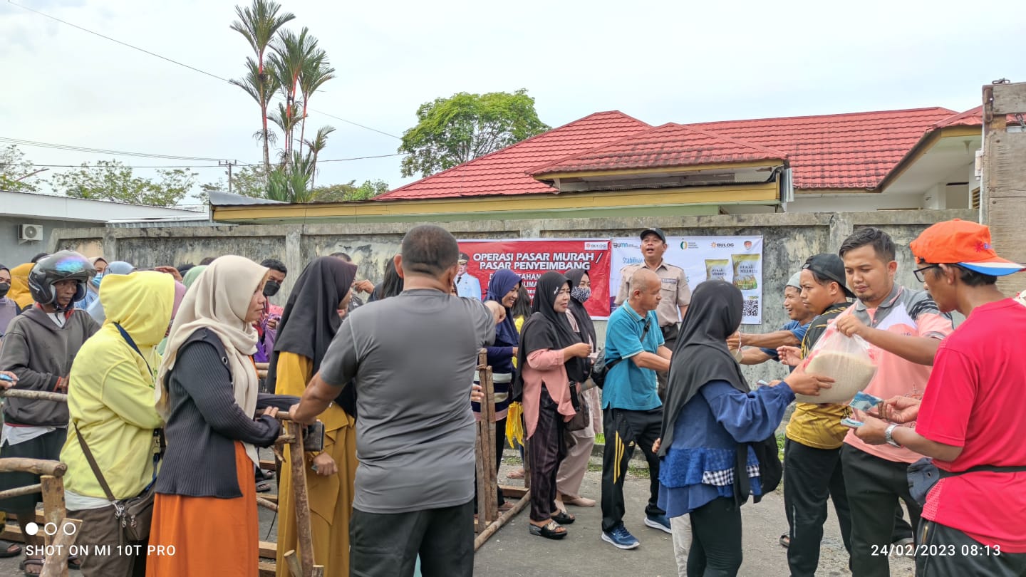 Pemprov. Kalteng Giat Laksanakan Intervensi Pasar Secara Berkala