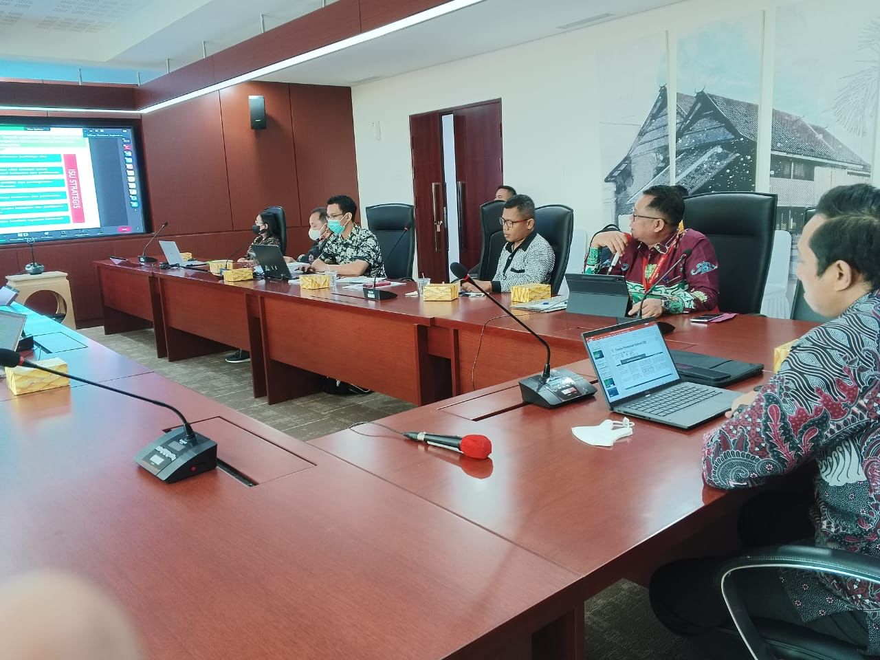 Dislutkan Prov. Kalteng Lakukan Audiensi Dengan Bappenas Untuk Menyinkronkan dan Mensinergiskan Program dan Kegiatan Strategis