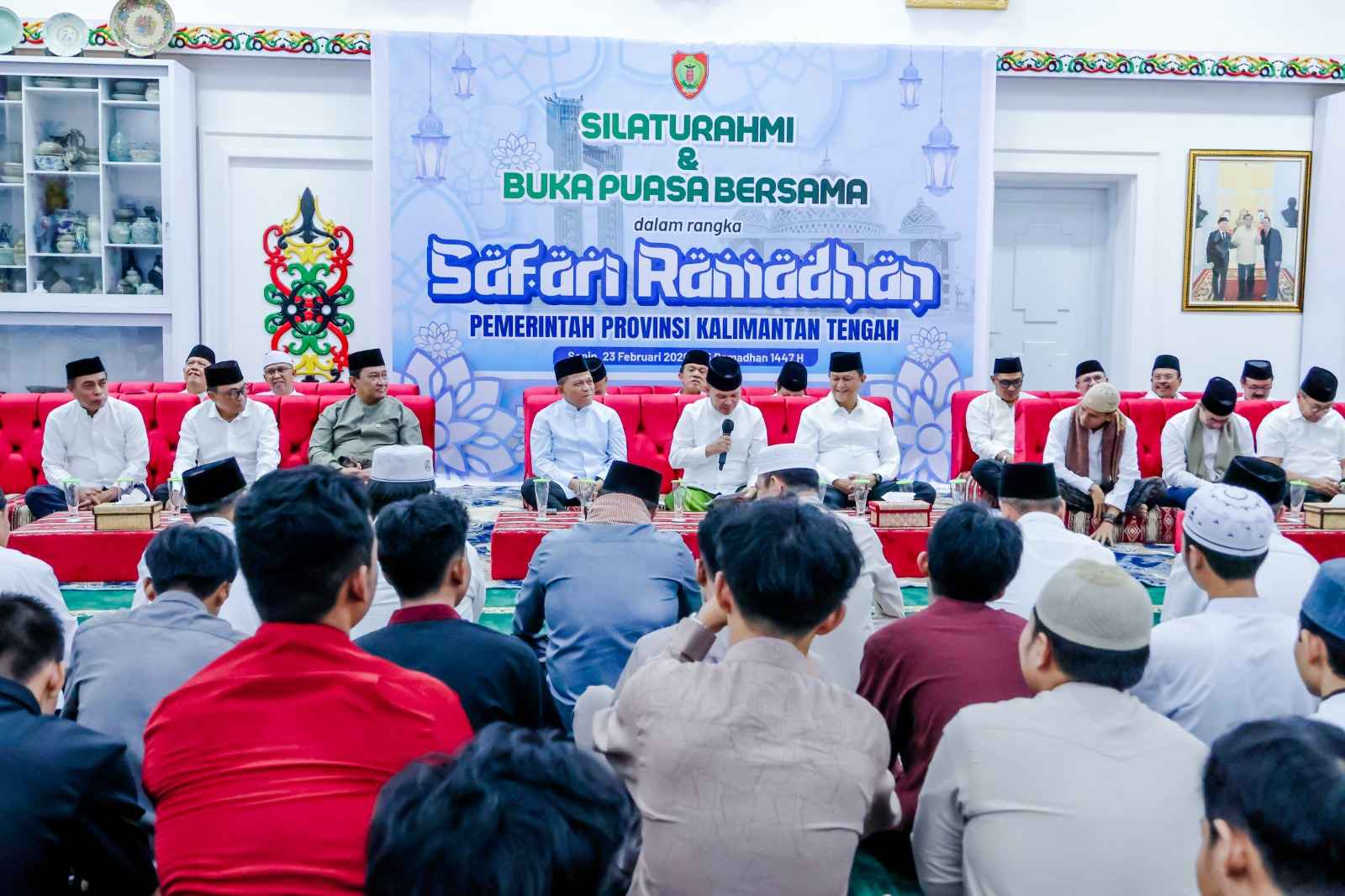 Pemprov Kalteng Gelar Silaturahmi Ramadan 1447 H, Gubernur Kalteng Agustiar Sabran Ajak Perkuat Sinergi Pembangunan