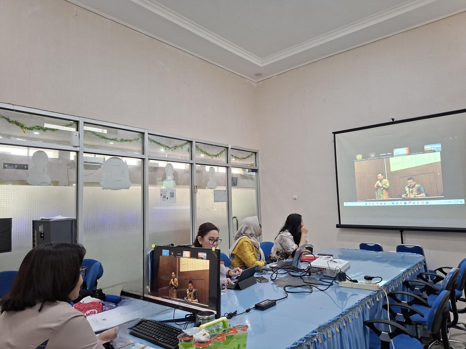 FGD Verifikasi Indeks Kelembagaan Pemda Digelar Kemendagri, Kalteng Ikut Berpartisipasi