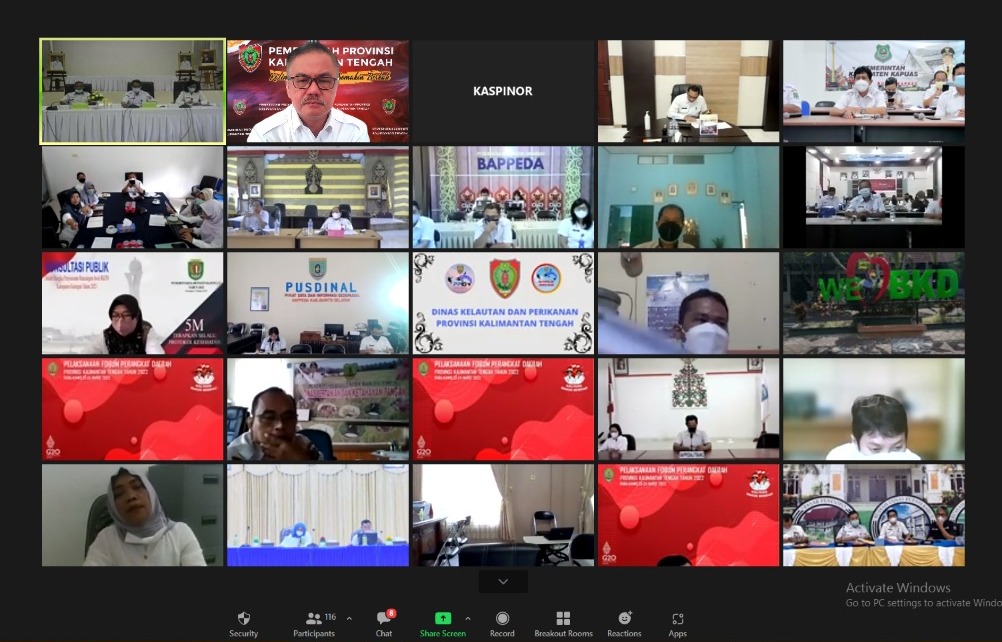 Tahapan Dan Proses Penyusunan RKPD Tahun 2023