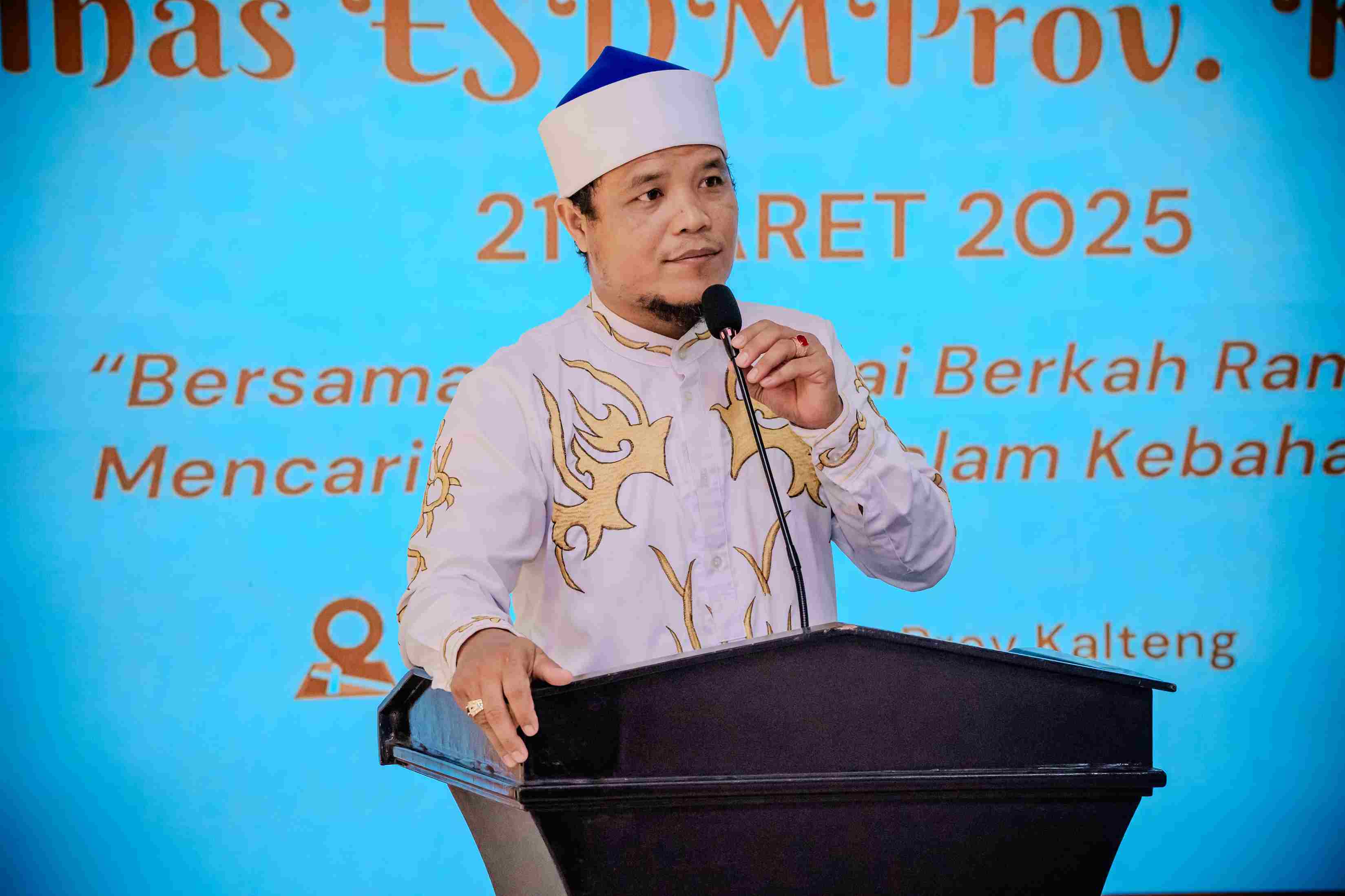 DESDM Prov. Kalteng Gelar Buka Puasa Bersama