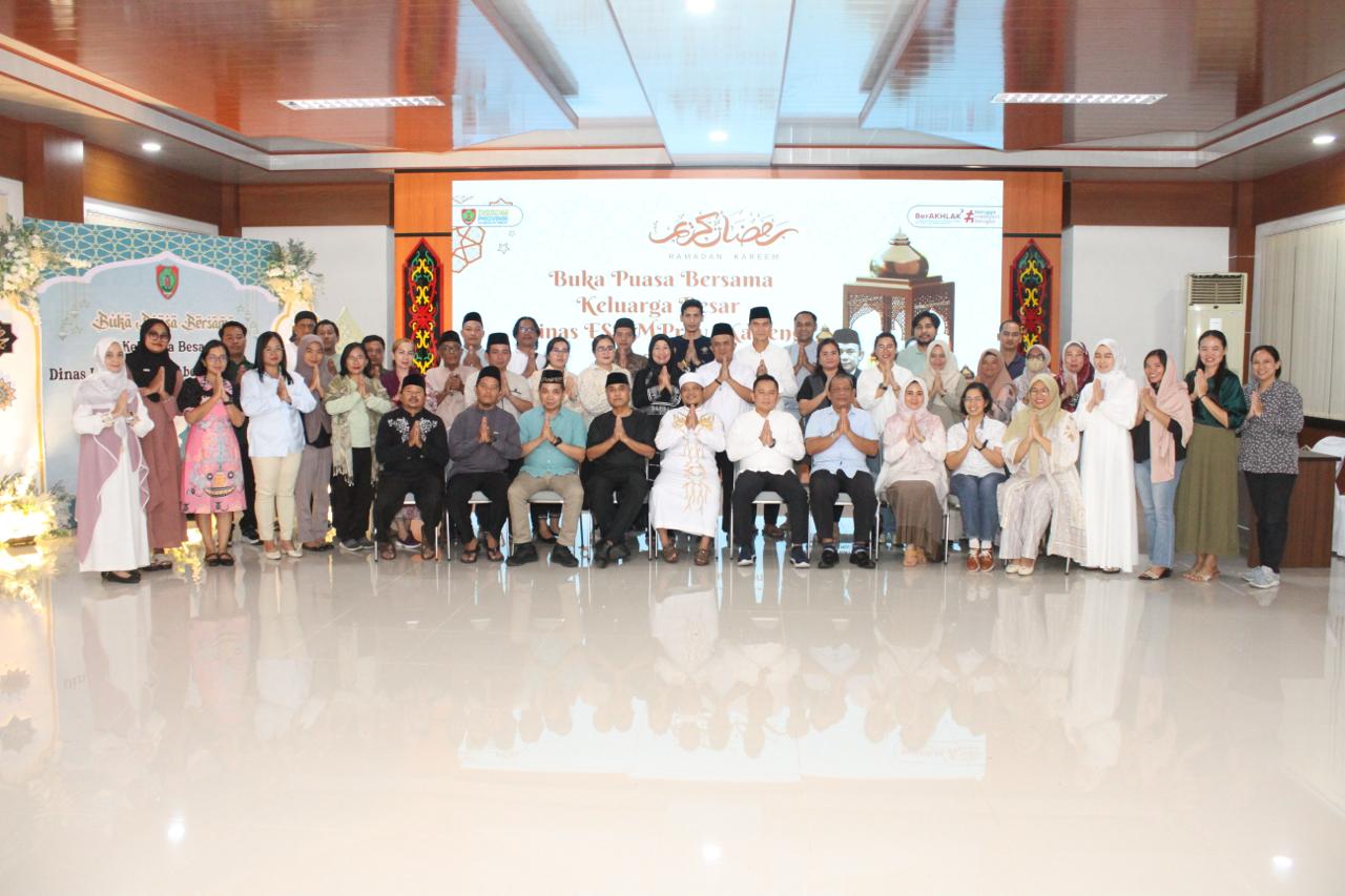 DESDM Prov. Kalteng Gelar Buka Puasa Bersama