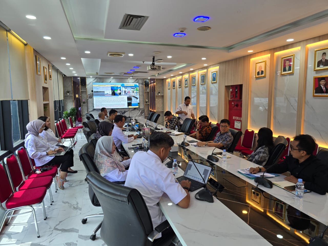 Dislutkan Prov. Kalteng Lakukan Audiensi dengan KKP RI Dalam Rangka Mensinergikan Program Daerah Dengan Pusat
