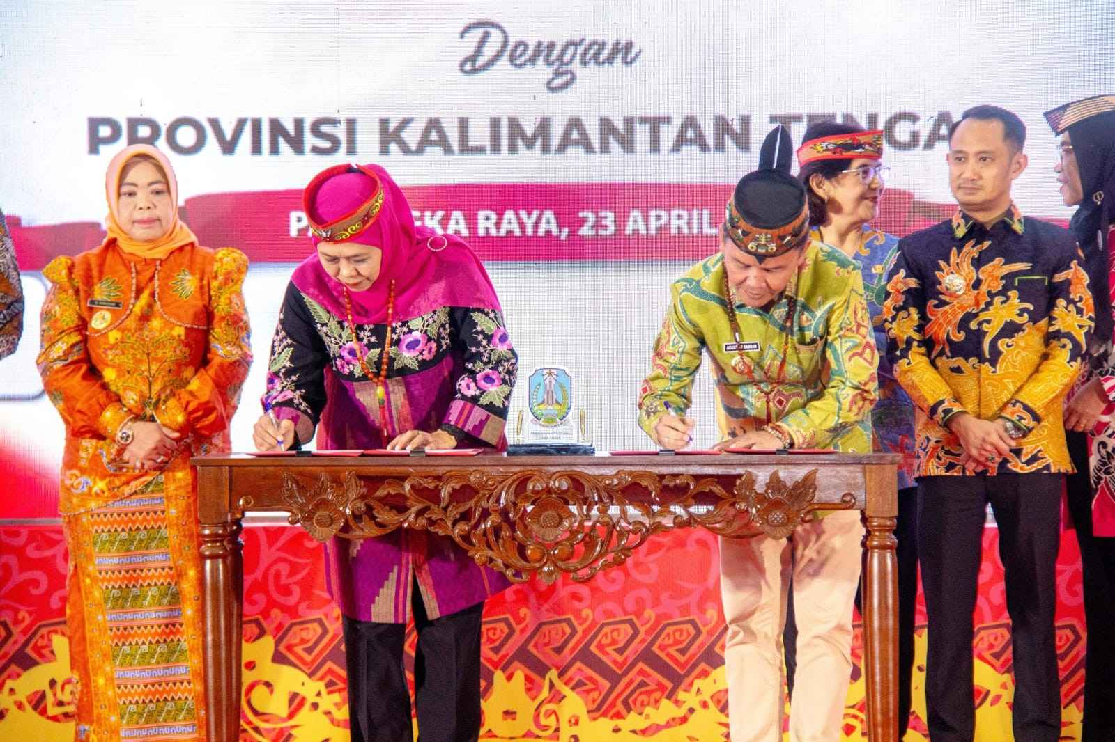 Misi Dagang 2026, Gubernur Kalteng Agustiar Sabran Perkuat Kerja Sama Jatim–Kalteng