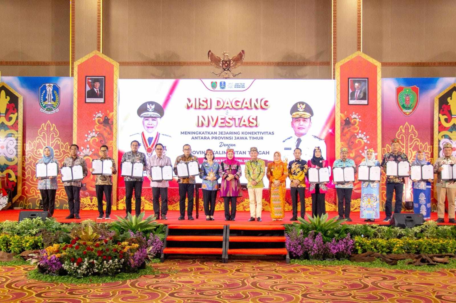 Misi Dagang 2026, Gubernur Kalteng Agustiar Sabran Perkuat Kerja Sama Jatim–Kalteng