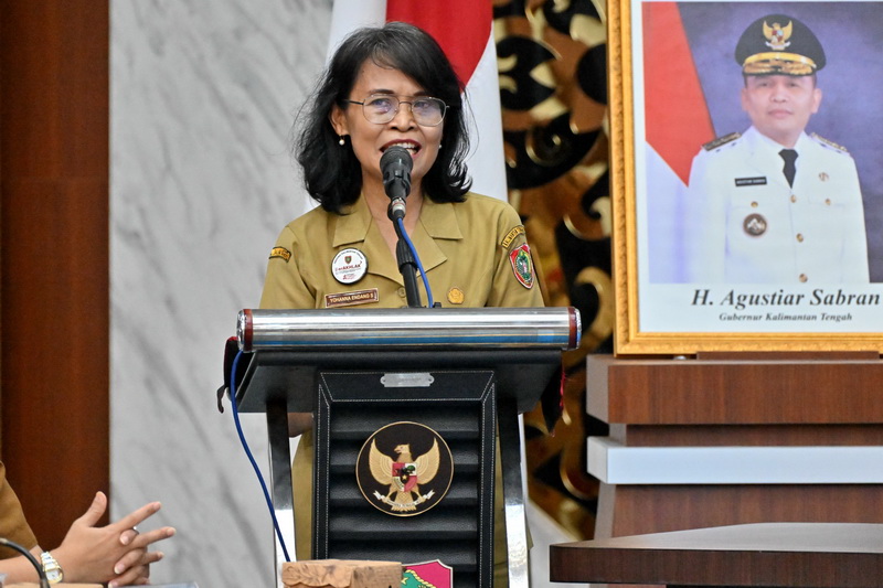 Program PPSP 2026 Resmi Dimulai, Pemprov Kalteng Gelar Kick Off Meeting