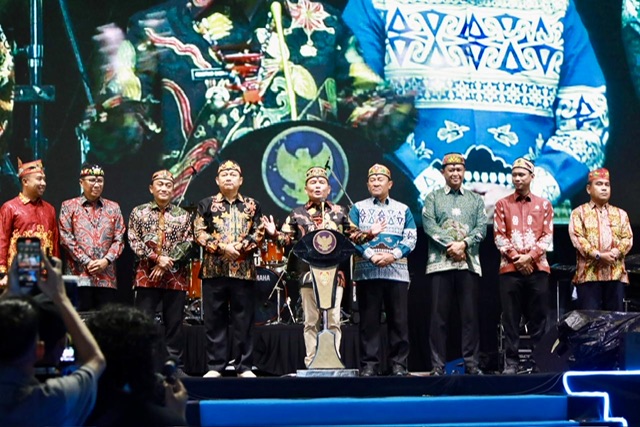 Gubernur Kalteng Agustiar Sabran Tutup Kegiatan FBIM dan Kalteng Expo Tahun 2025