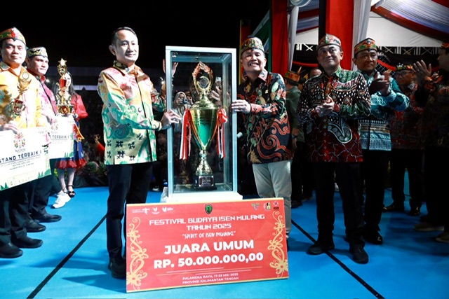 Gubernur Kalteng Agustiar Sabran Tutup Kegiatan FBIM dan Kalteng Expo Tahun 2025