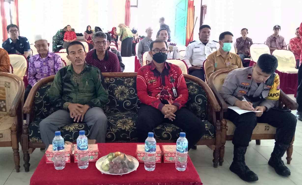 Pemprov. Kalteng Melalui Dinkes Lakukan Konsultasi Publik Pembangunan RS Kelas B Wilayah Barat
