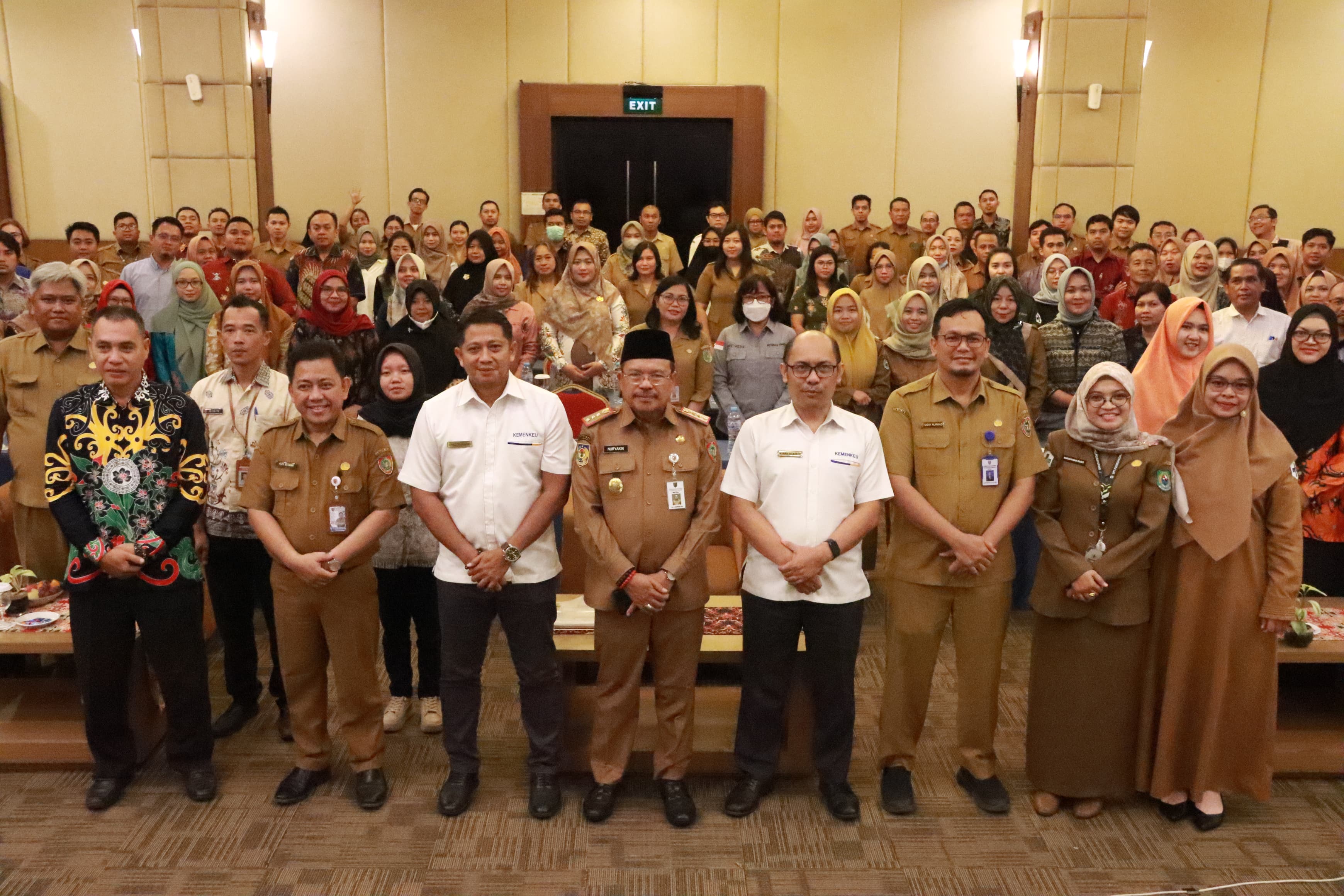 Sekda Nuryakin Buka Bimbingan Teknis Badan Layanan Umum Daerah Puskesmas Se- Prov. Kalteng
