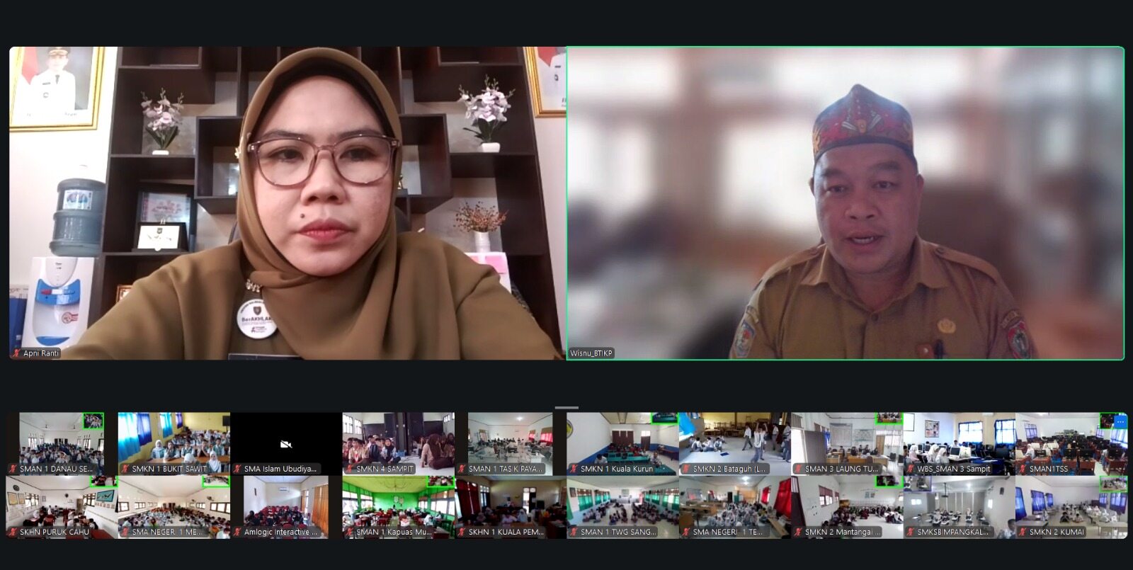 Whistleblowing System Jadi Langkah Strategis Pemprov Kalteng Perkuat Tata Kelola Pendidikan