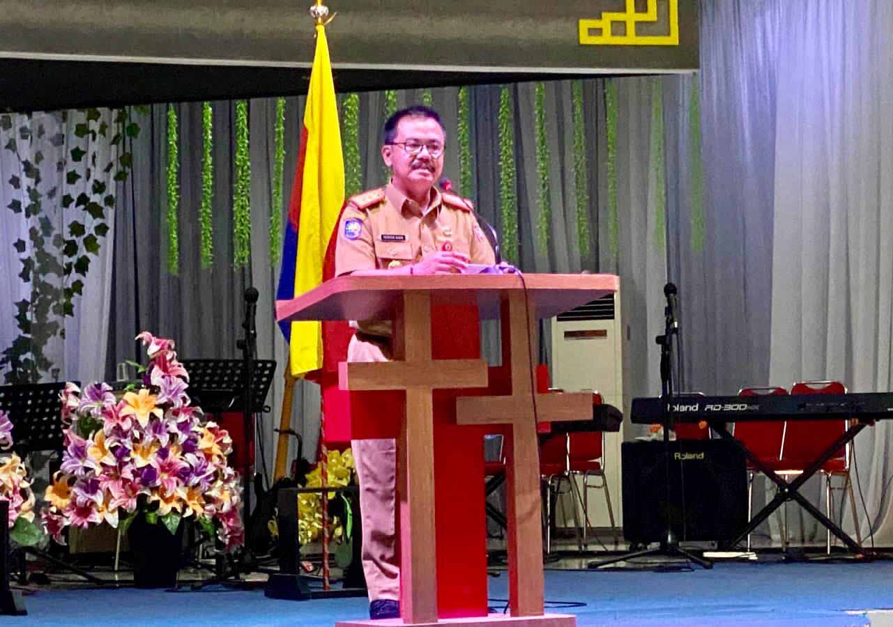 Pembukaan Musyawarah Daerah X Gereja Pantekosta Di Indonesia Wilayah Kalteng