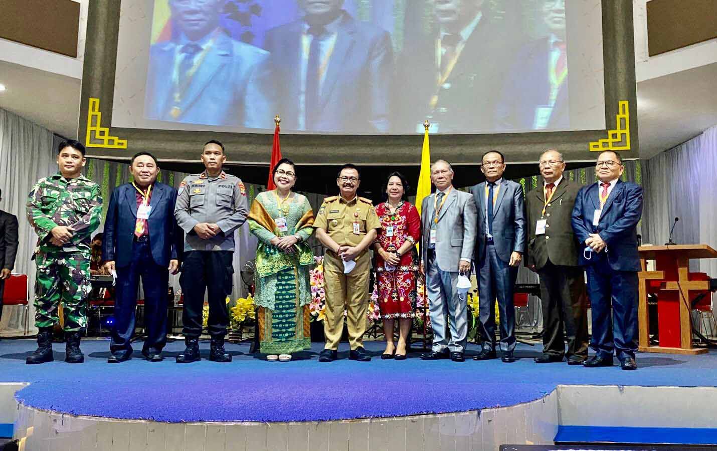 Pembukaan Musyawarah Daerah X Gereja Pantekosta Di Indonesia Wilayah Kalteng