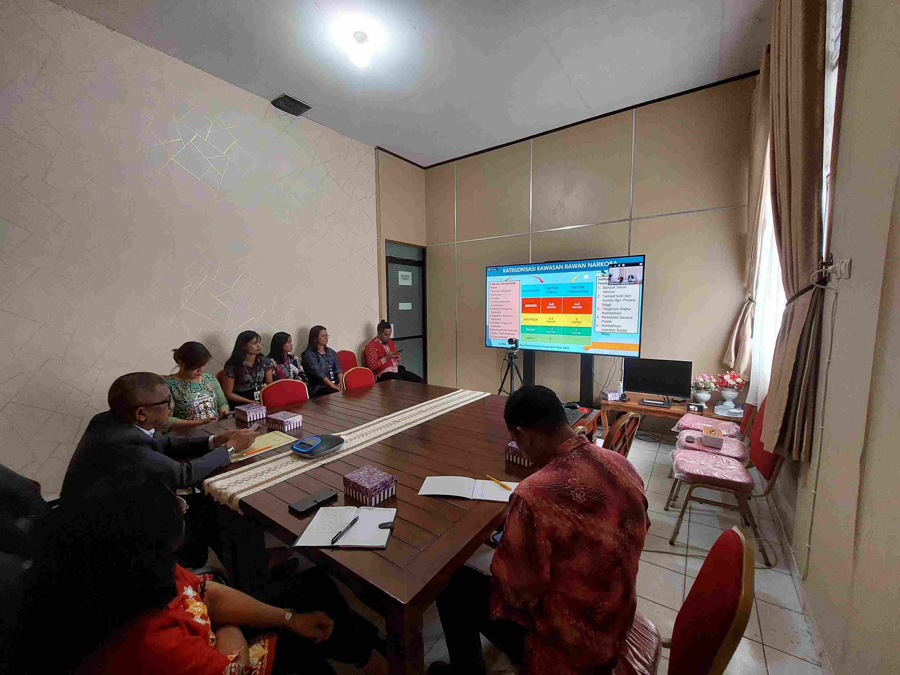 Kepala Badan Kesbangpol Katma F. Dirun : Kita Berupaya Untuk Membangun Strategi yang Responsif, Komprehensif, dan Integratif