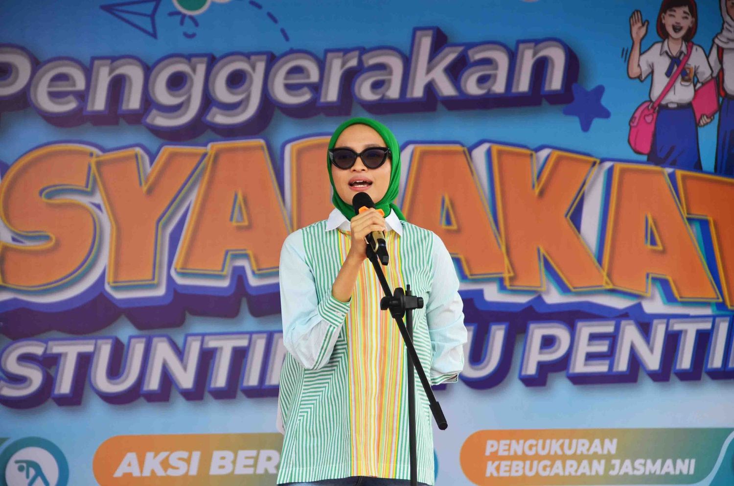 Ketua TP-PKK Ivo Sugianto Sabran Buka Kegiatan Penggerakan Masyarakat Cegah Stunting