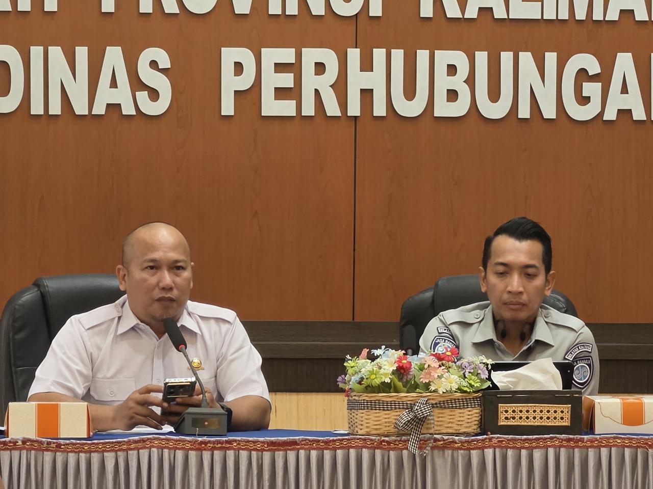 Tingkatkan Pemahaman Pelaku Usaha, Dishub Kalteng Dukung Sosialisasi Perlindungan Penumpang