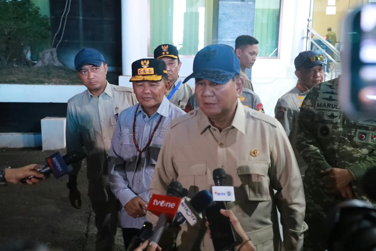 Gubernur Agustiar Sabran Hadiri Rakor Penanganan Darurat Karhutla yang Dipimpin Presiden Prabowo Subianto