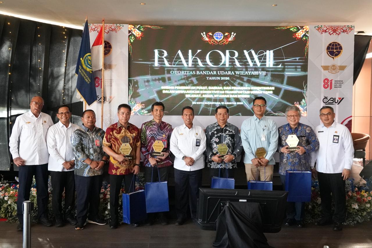 Pemprov Kalteng Dorong Penguatan Konektivitas Transportasi Udara Antarwilayah