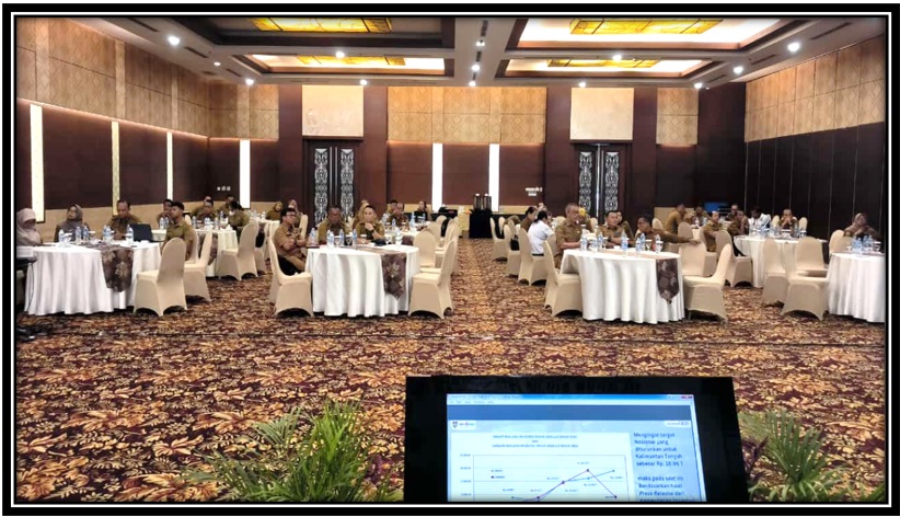 DPMPTSP Prov. Kalteng Gelar Diskusi Pengisian Target dan Realisasi Investasi Kalteng