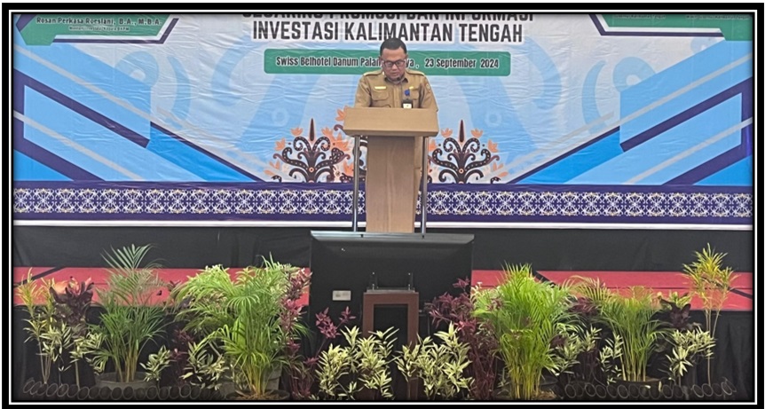 DPMPTSP Prov. Kalteng Gelar Diskusi Pengisian Target dan Realisasi Investasi Kalteng