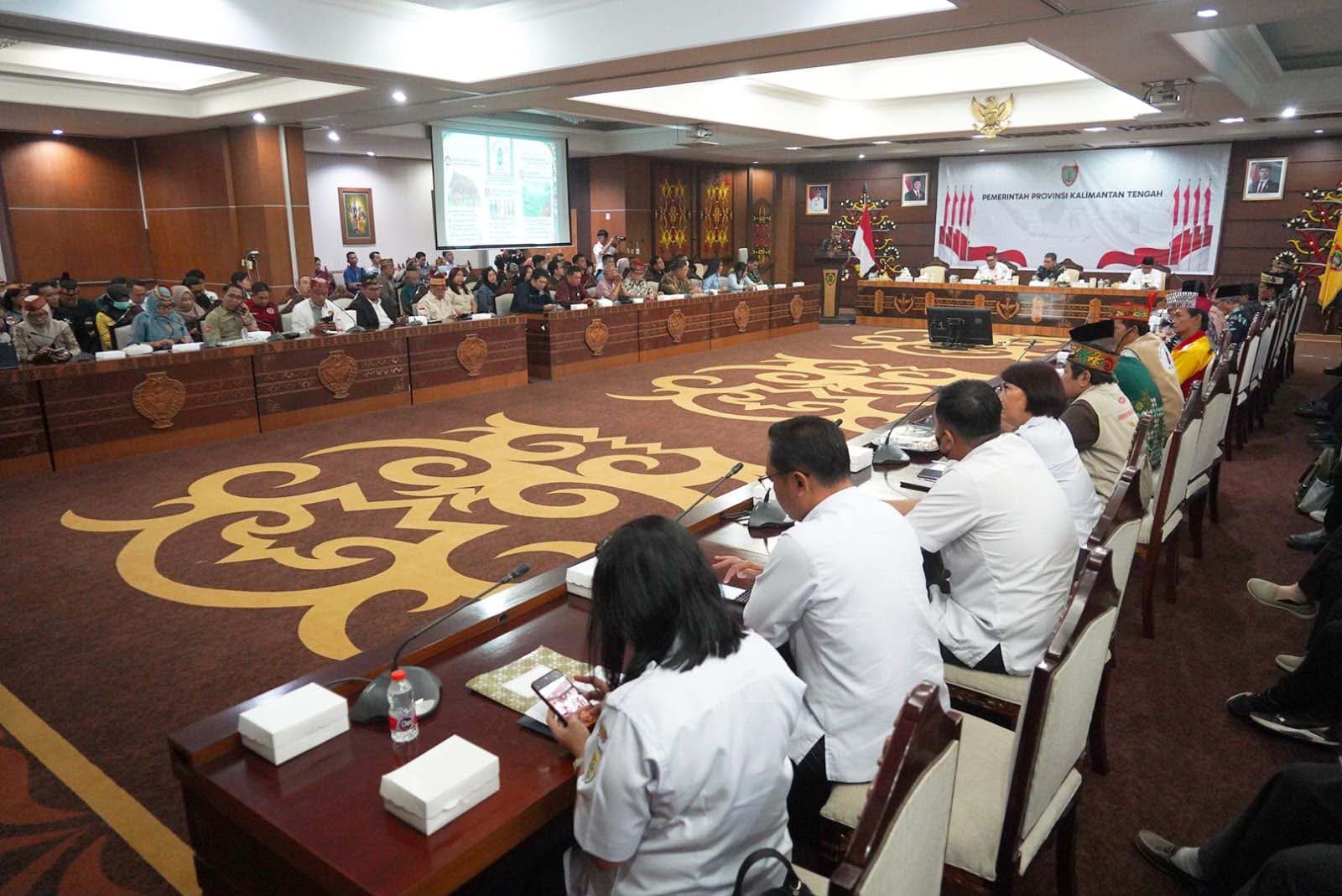 Status Tanggap Darurat, Pemprov Kalteng Perkuat Penanganan Karhutla dan Perlindungan Masyarakat