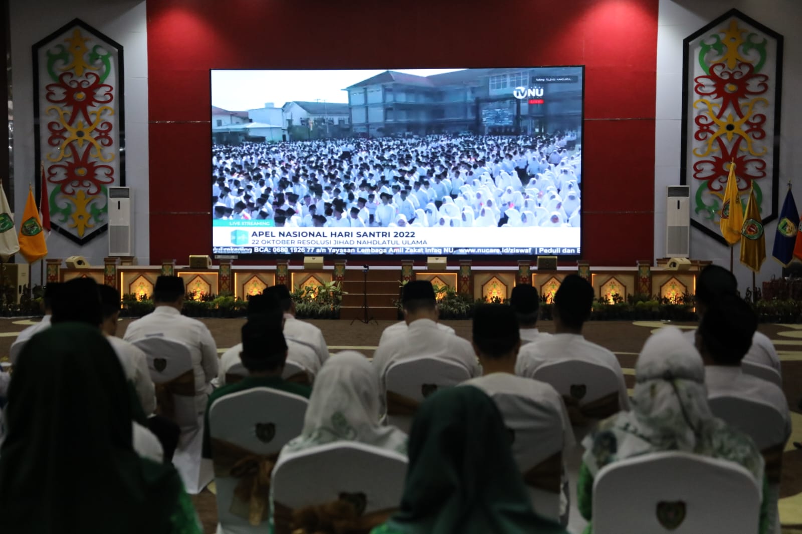 Wagub Kalteng Hadiri Apel Hari Santri Nasional Tahun 2022