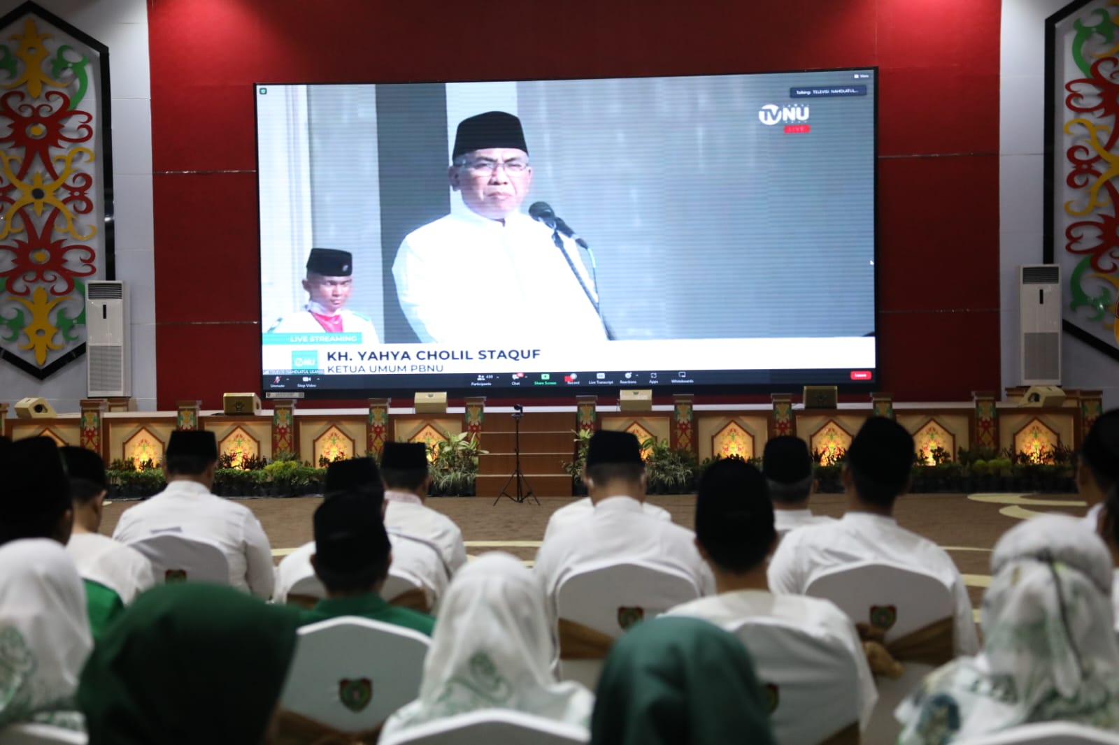 Wagub Kalteng Hadiri Apel Hari Santri Nasional Tahun 2022