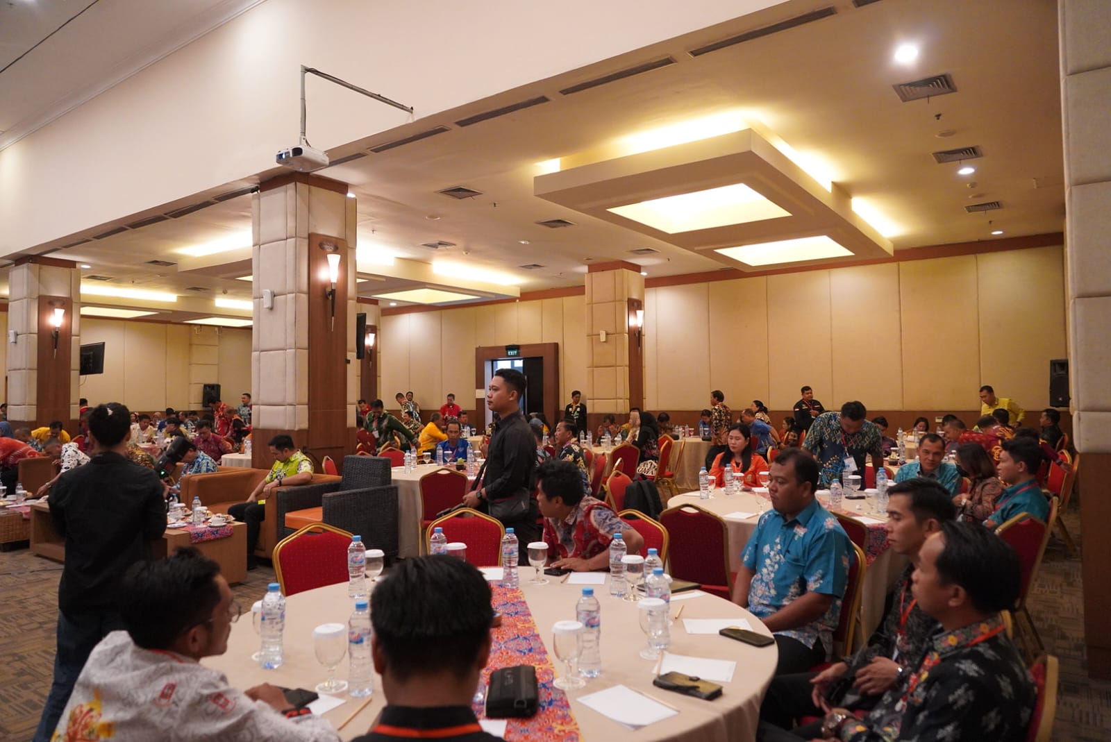 Inspektur Daerah Prov Kalteng Saring Buka Rakor Persiapan Perluasan Percontohan Desa Antikorupsi