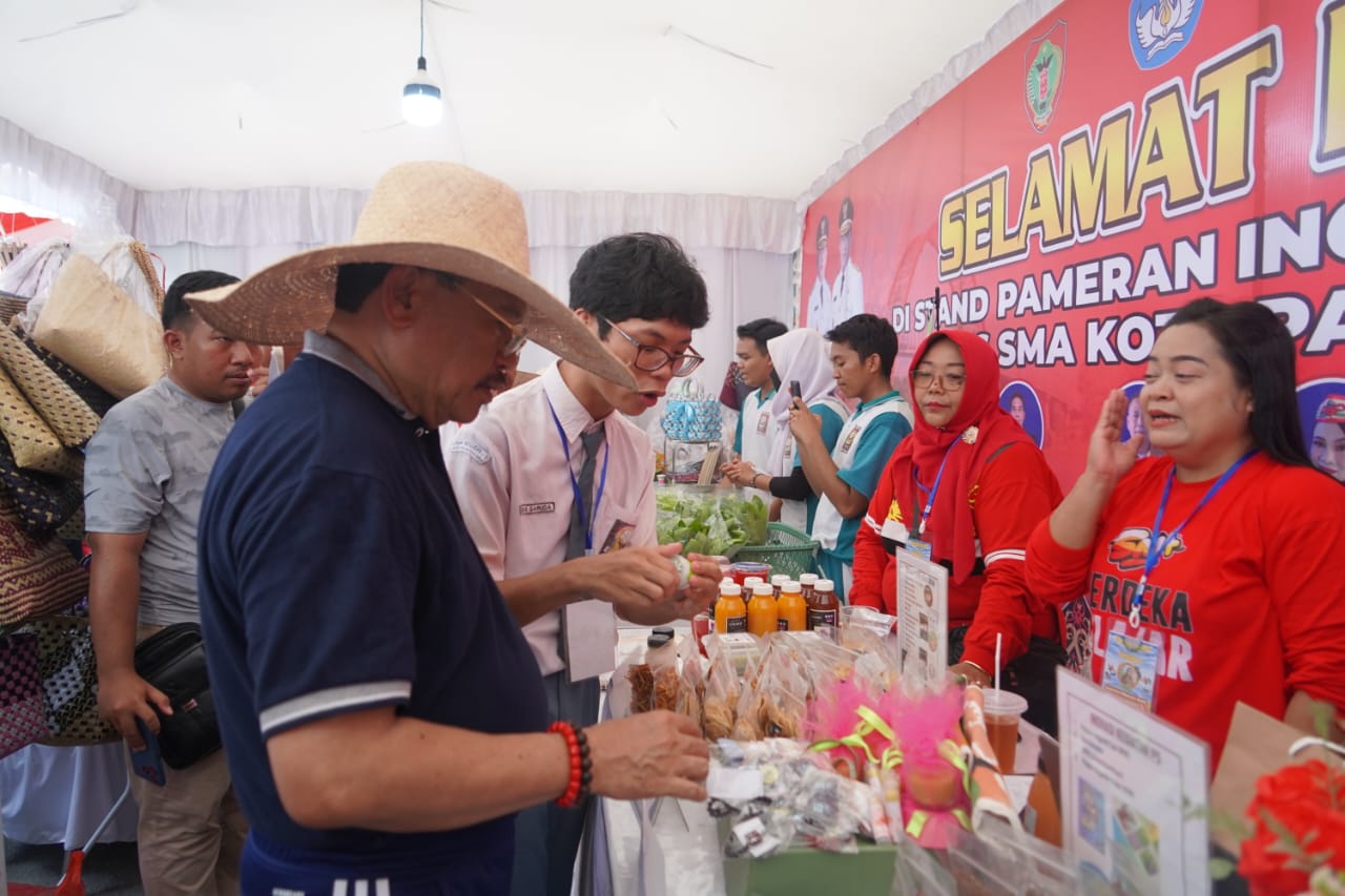 Sekda Nuryakin Hadiri Pentas Prestasi Pelajar dan Guru
