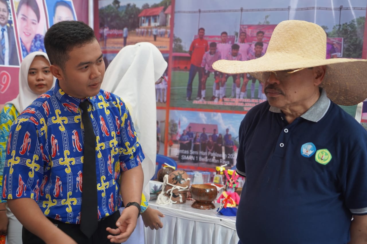 Sekda Nuryakin Hadiri Pentas Prestasi Pelajar dan Guru