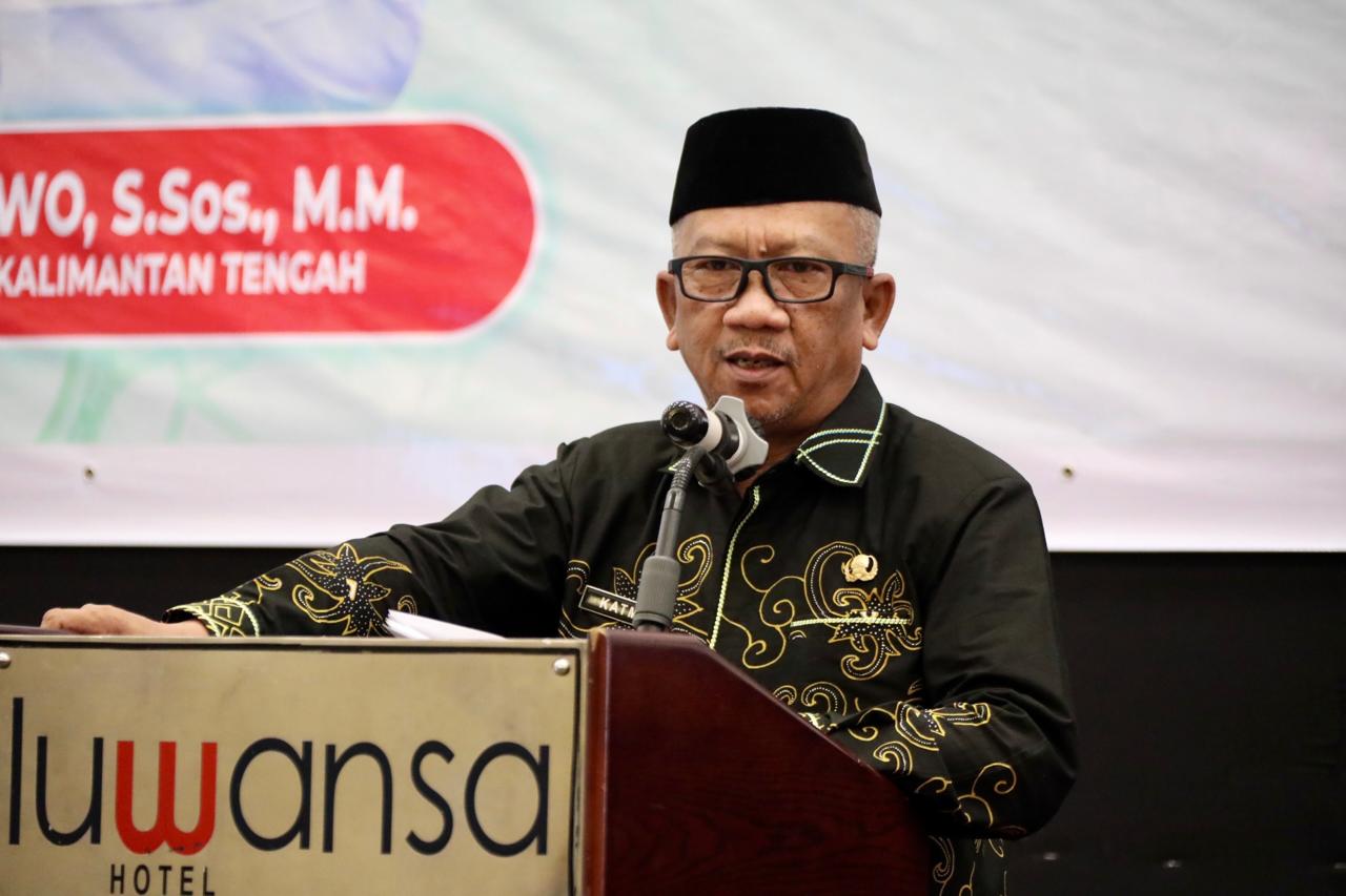 Plt Sekda Prov Kalteng M. Katma F. Dirun Buka Seleksi PHD Tahun 1446 H/2025 M
