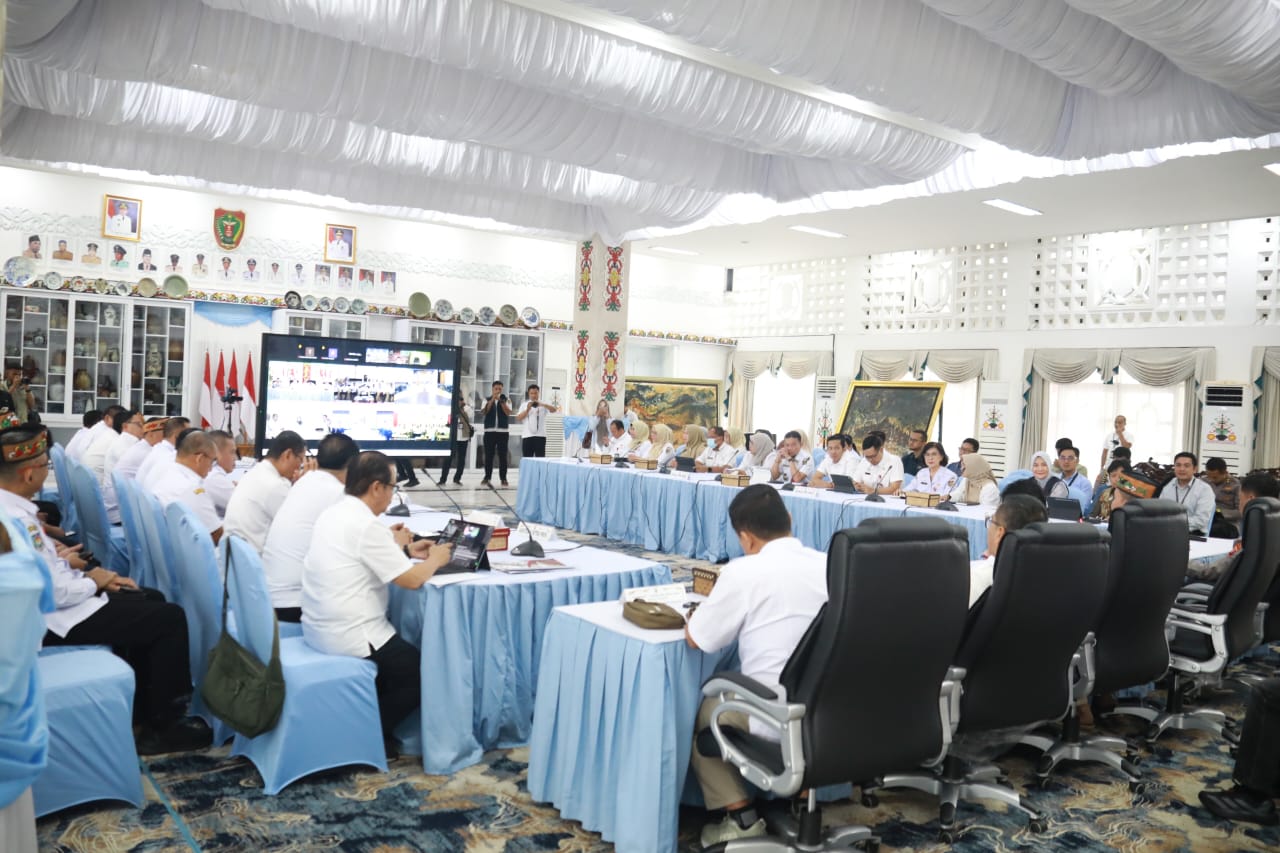 Gubernur Agustiar Sabran Tegaskan Komitmen Pemenuhan Kebutuhan Dasar Lewat Kartu Huma Betang Sejahtera