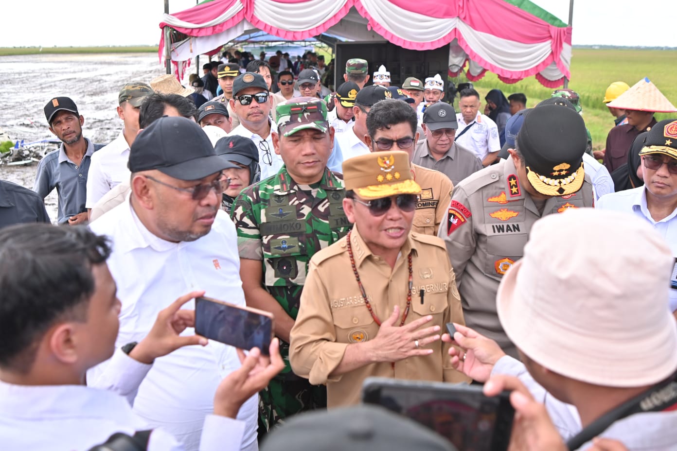 Dunia Pendidikan Harus Aktif Dalam Cetak Generasi Muda yang Siap Hadapi Tantangan Masa Depan Termasuk Dalam Sektor Pertanian
