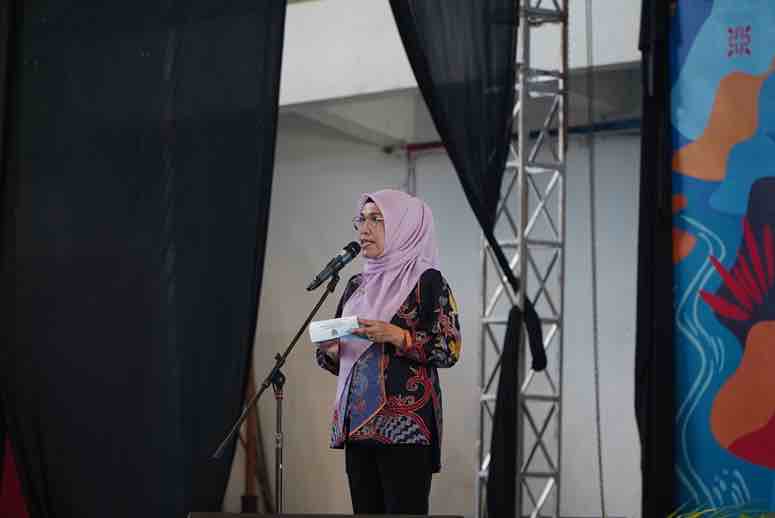 Pj. Sekda Kalteng Linae Victoria Aden, Resmi Tutup Kalteng Expo 2026