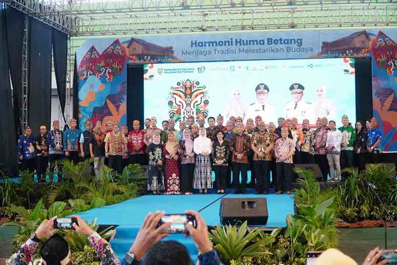 Pj. Sekda Kalteng Linae Victoria Aden, Resmi Tutup Kalteng Expo 2026