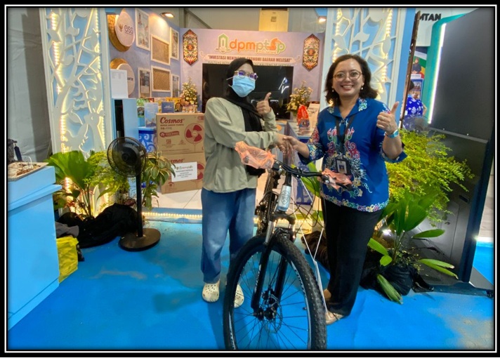 Stan DPMPTSP Kalteng Jadi Pusat Informasi Investasi di Kalteng Expo 2026