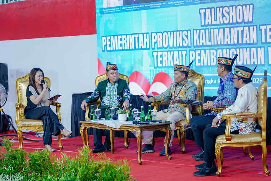 Pemprov Kalteng dan Forkopimda Tegaskan Komitmen Kawal Program Strategis Daerah