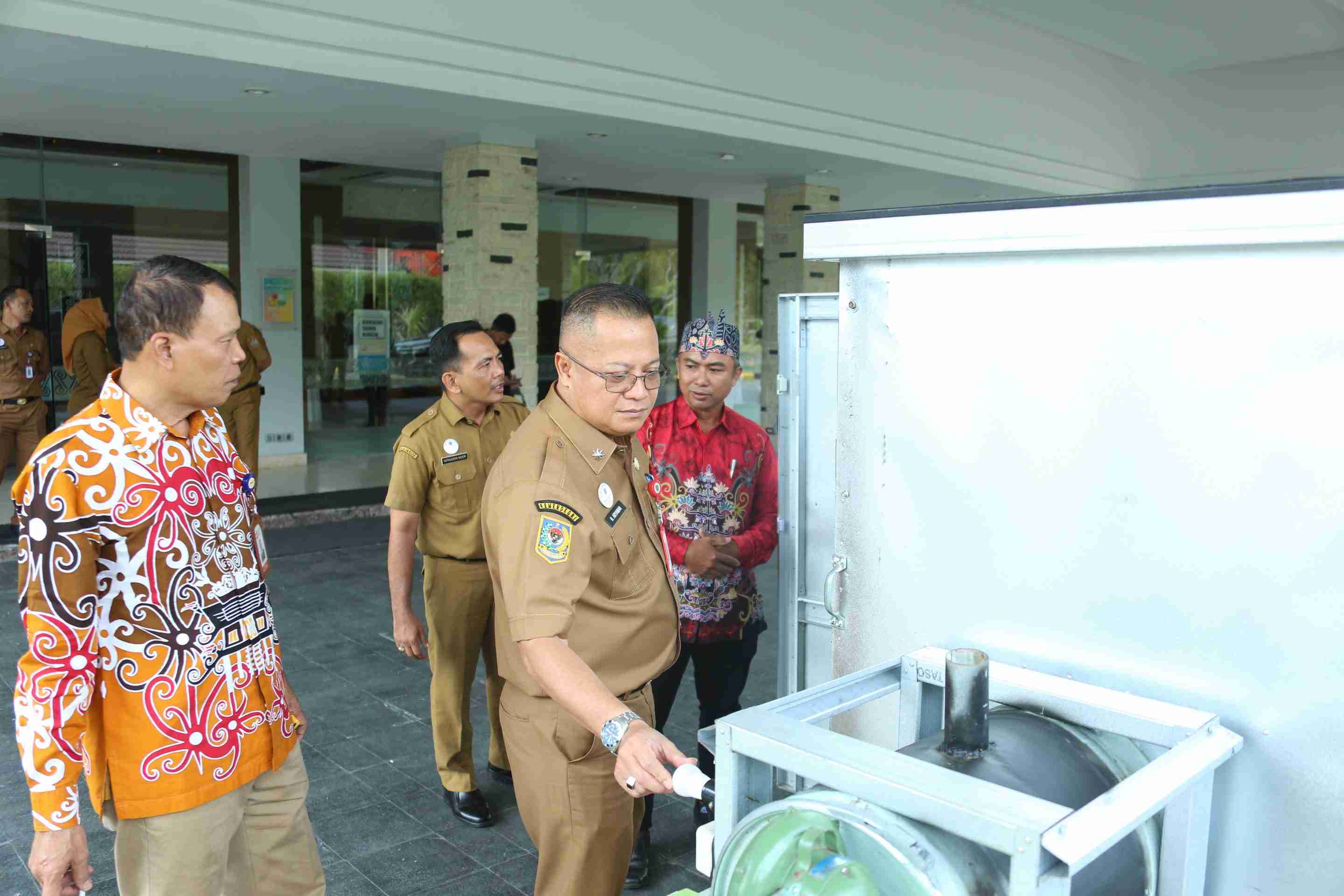 Kadis PMD Prov. Kalteng Buka Lomba Inovasi TTG dan TTG Unggulan