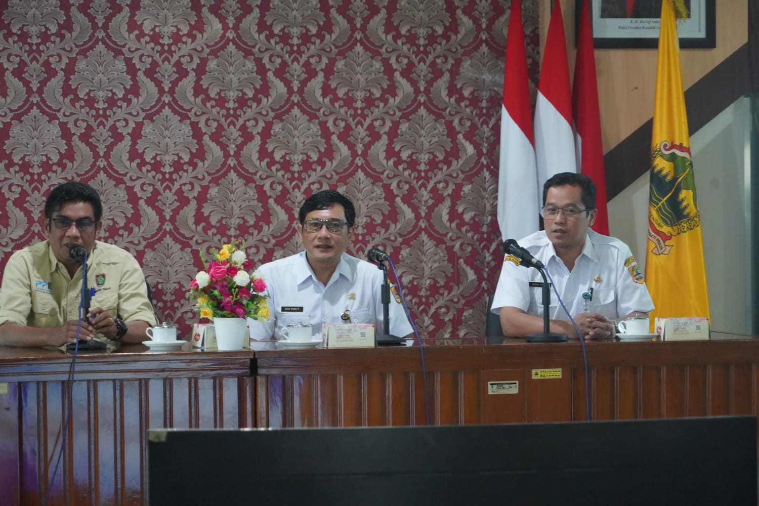 Peserta Rakor PPID Prov. Kalteng Tahun 2024 Lakukan Kunjungan ke PPID Utama Provinsi Jawa Tengah
