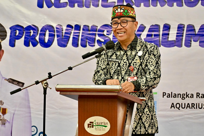 BAPPERIDA Prov. Kalteng Komitmen Dalam Pelestarian Lingkungan dan Keanekaragaman Hayati Melalui Kick Off Penyusunan Status Keanekaragaman Hayati